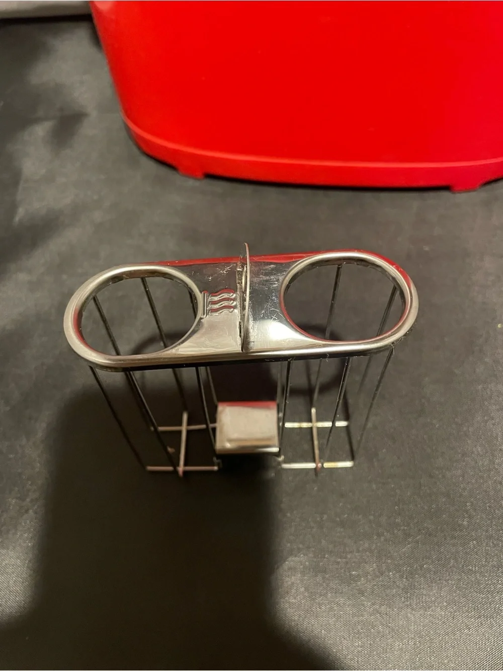Nostalgia Pop-Up Hot Dog Toaster Coca-Cola Coke red retro